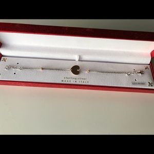 Mia Fiore Sterling silver/rose gold bracelet